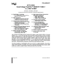 Datasheet PA28F016SC-95 manufacturer INTEL